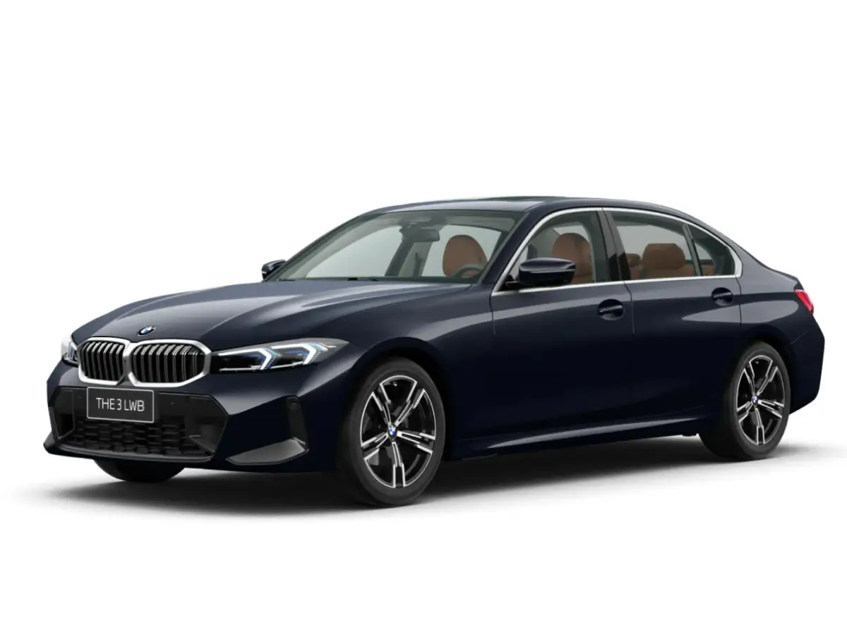 BMW 3 Series LWB CARBON BLACK METALLIC